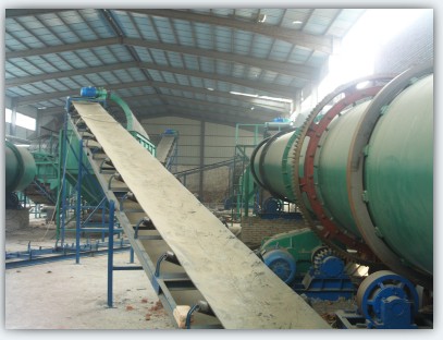 有機肥設(shè)備生產(chǎn)線